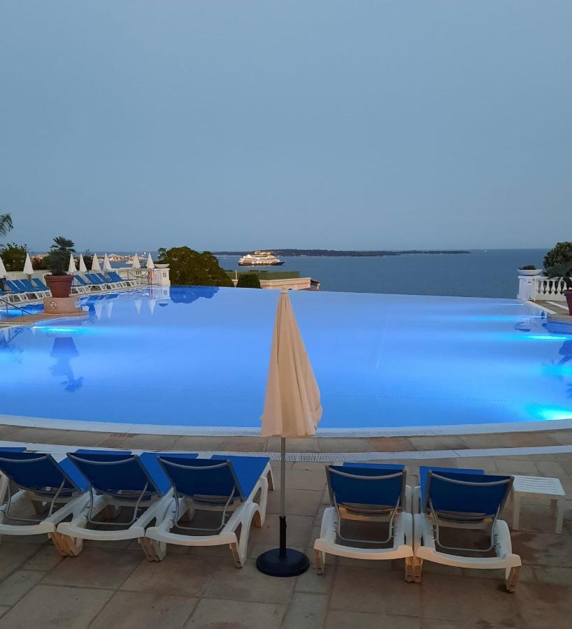 Superbe Appartement Une Chambre Vue Mer Piscine Tennis Cannes Dış mekan fotoğraf