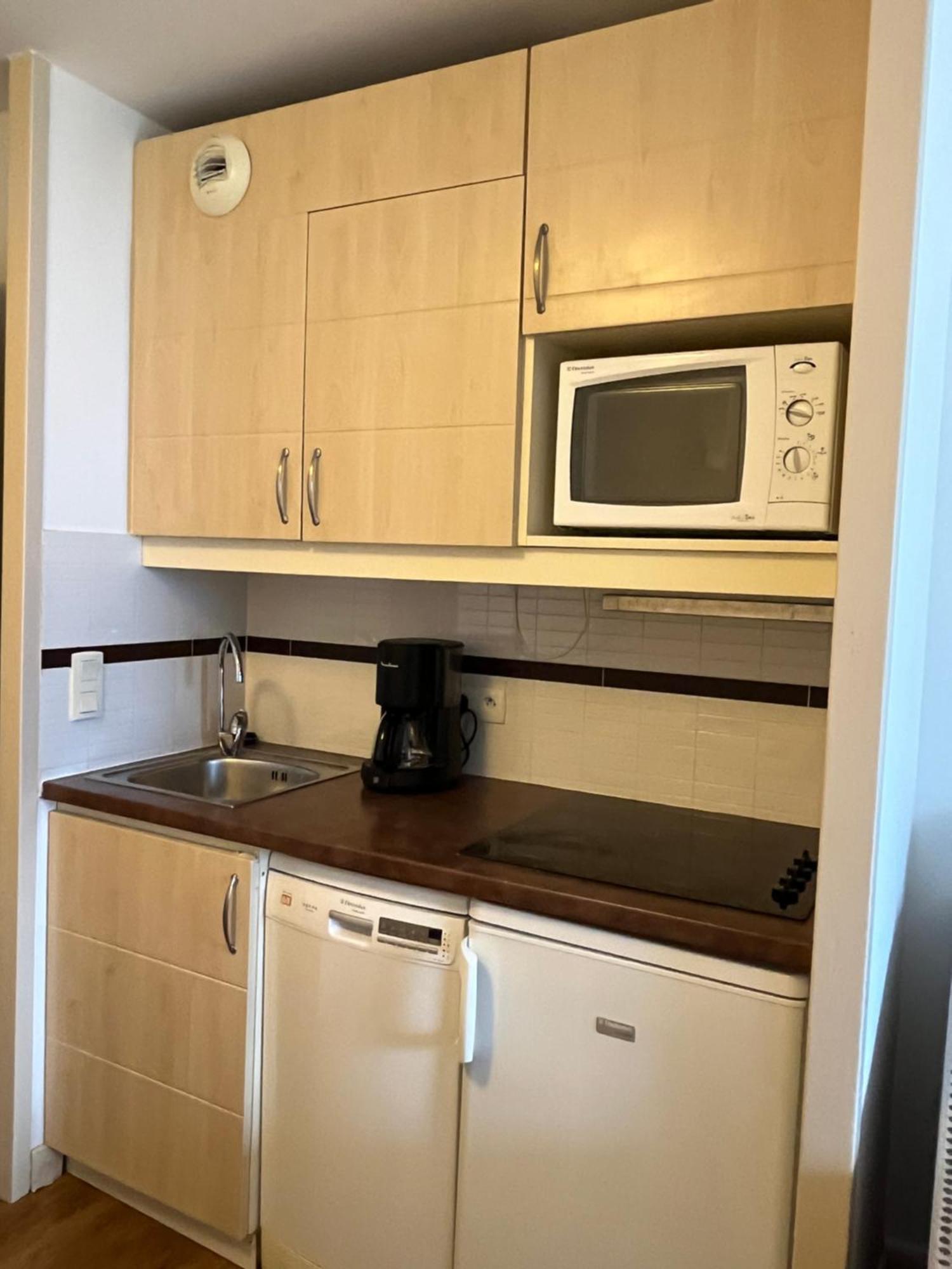 Superbe Appartement Une Chambre Vue Mer Piscine Tennis Cannes Dış mekan fotoğraf