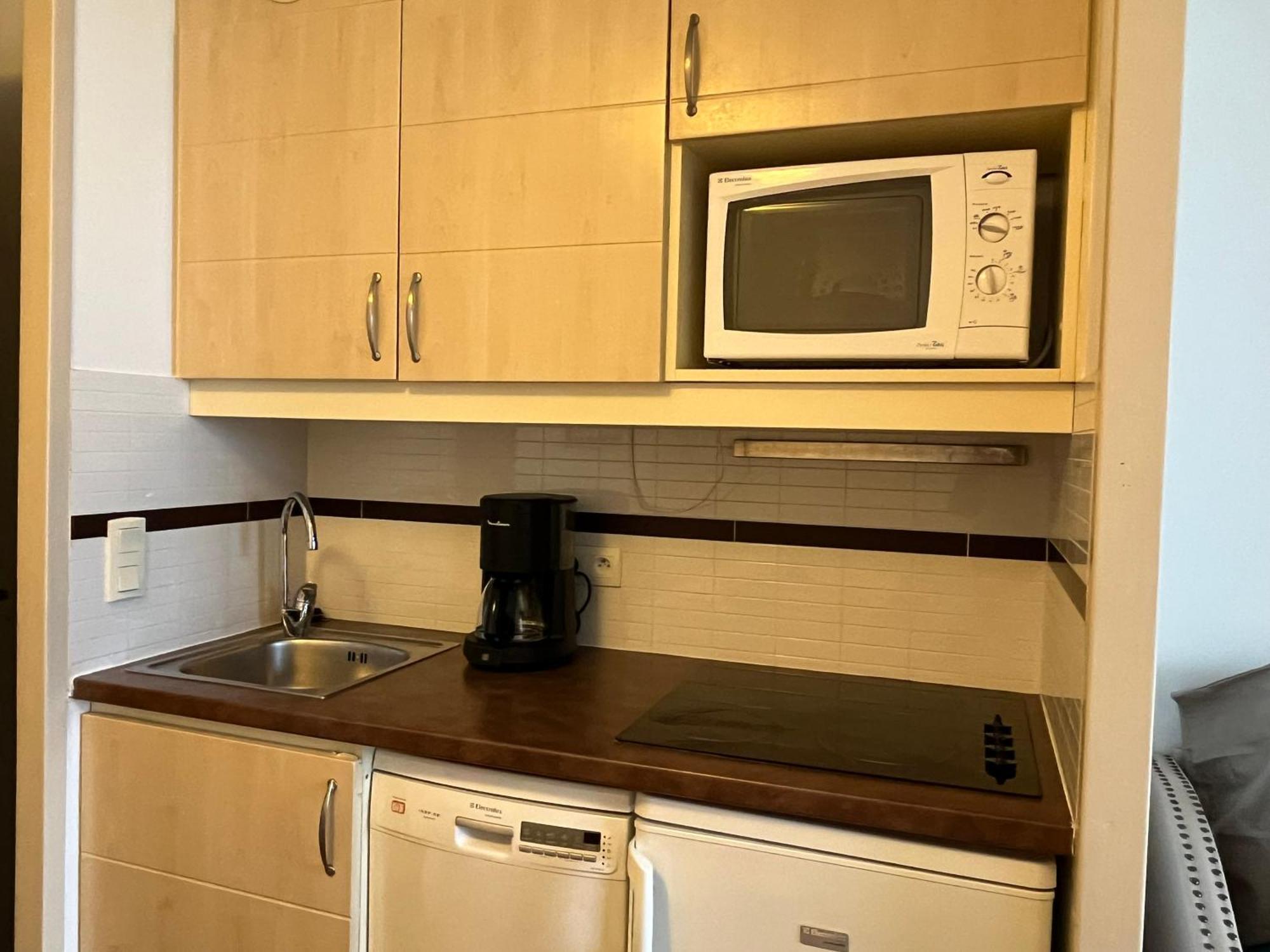 Superbe Appartement Une Chambre Vue Mer Piscine Tennis Cannes Dış mekan fotoğraf