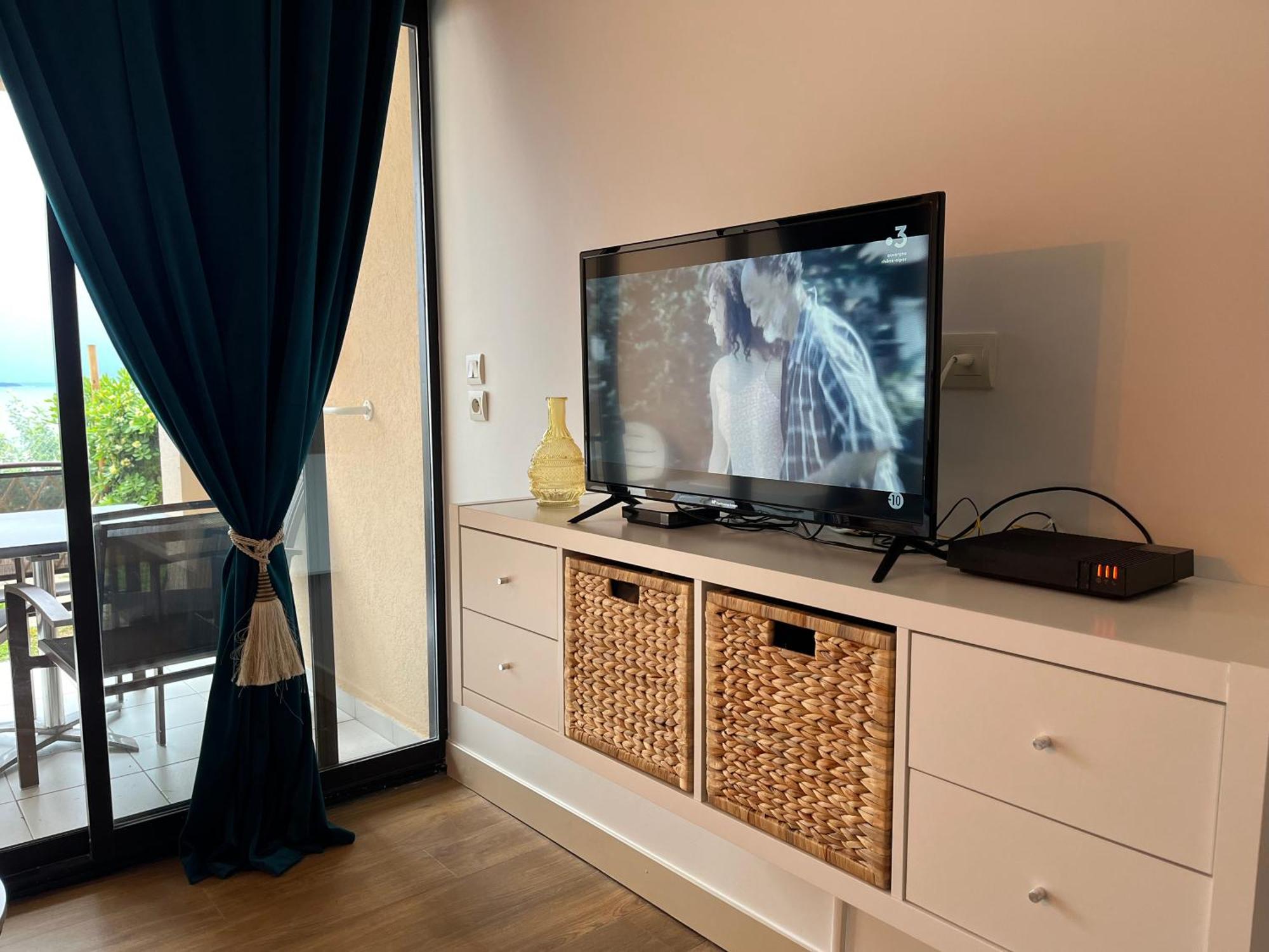 Superbe Appartement Une Chambre Vue Mer Piscine Tennis Cannes Dış mekan fotoğraf